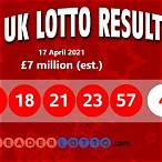 lottery co uk results